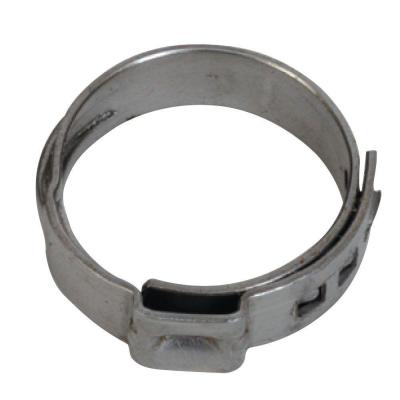 3/4 in. Stainless Steel PEX Barb Clamp (10-Pack)
